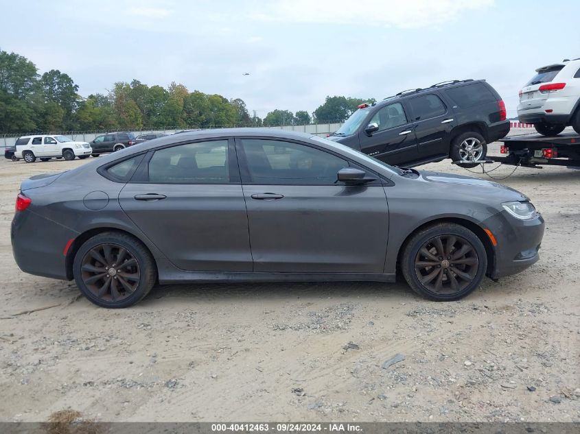 2015 Chrysler 200 S VIN: 1C3CCCBB3FN565797 Lot: 40412463