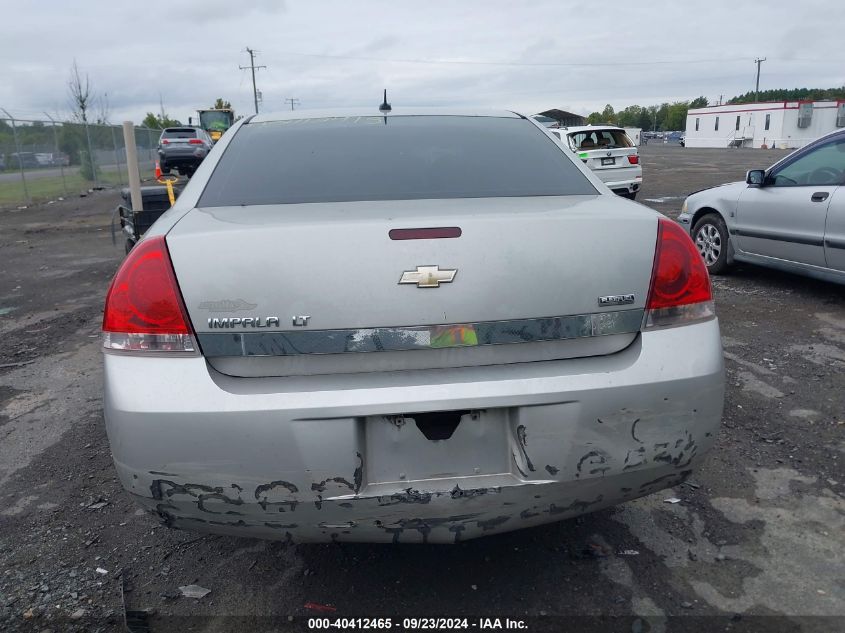 2007 Chevrolet Impala Lt VIN: 2G1WT58K579205665 Lot: 40412465