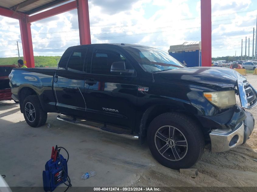 2012 Toyota Tundra Grade 5.7L V8 VIN: 5TFRY5F13CX117368 Lot: 40412474