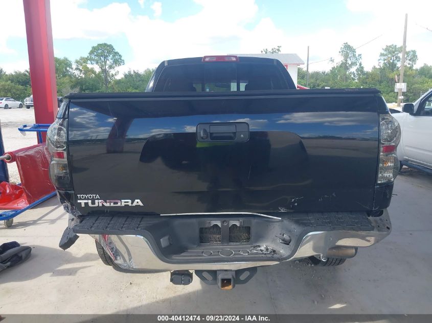 2012 Toyota Tundra Grade 5.7L V8 VIN: 5TFRY5F13CX117368 Lot: 40412474