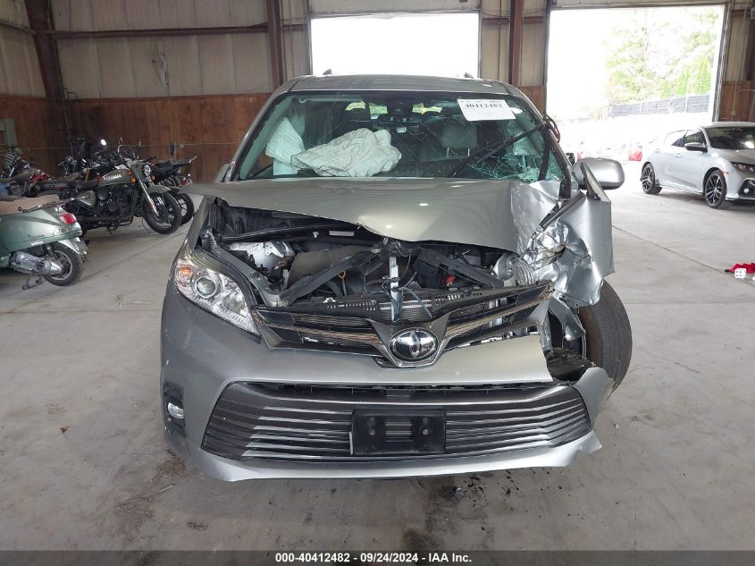 2020 Toyota Sienna Xle VIN: 5TDDZ3DC3LS239539 Lot: 40412482