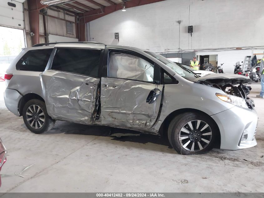 2020 Toyota Sienna Xle VIN: 5TDDZ3DC3LS239539 Lot: 40412482