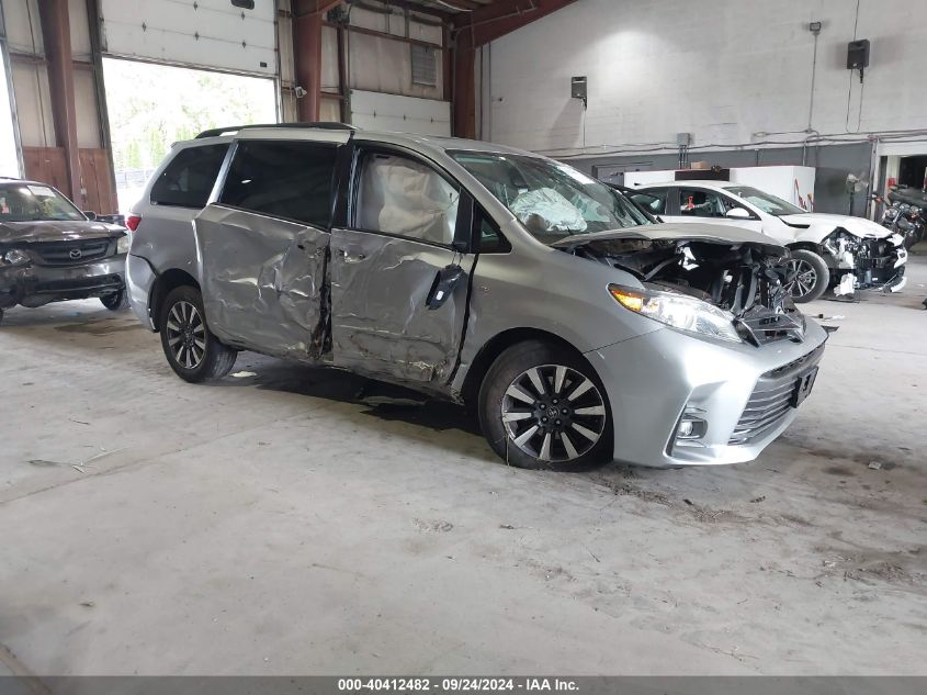 5TDDZ3DC3LS239539 2020 TOYOTA SIENNA - Image 1