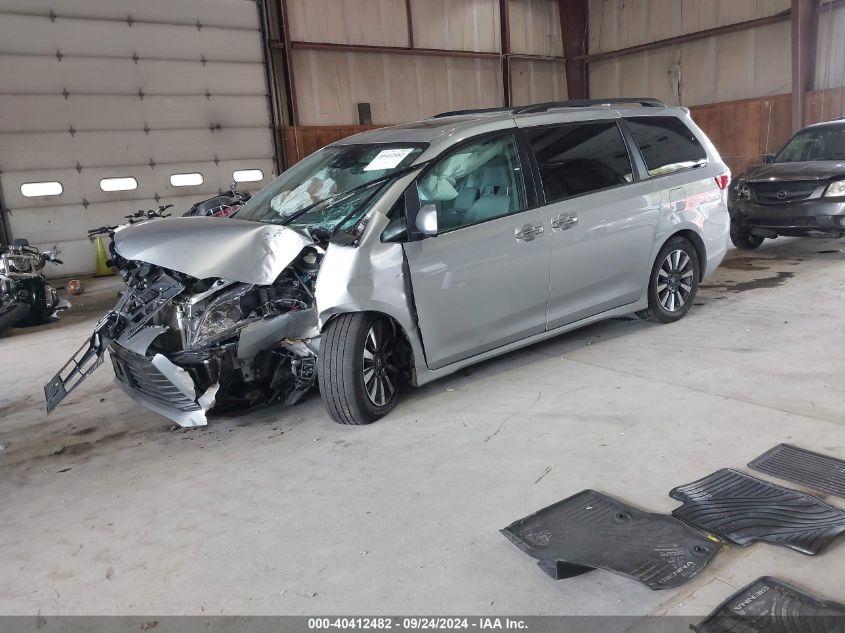 5TDDZ3DC3LS239539 2020 TOYOTA SIENNA - Image 2