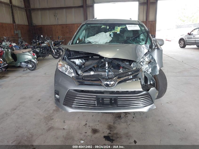 2020 Toyota Sienna Xle VIN: 5TDDZ3DC3LS239539 Lot: 40412482