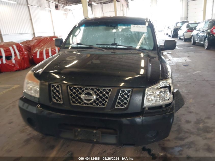 2010 Nissan Titan Xe/Se/Le VIN: 1N6BA0EK1AN324737 Lot: 40412485