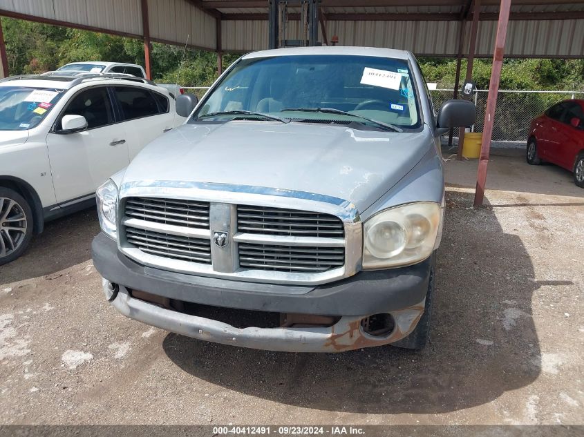 2008 Dodge Ram 1500 St/Sxt VIN: 1D7HA16K28J118965 Lot: 40412491