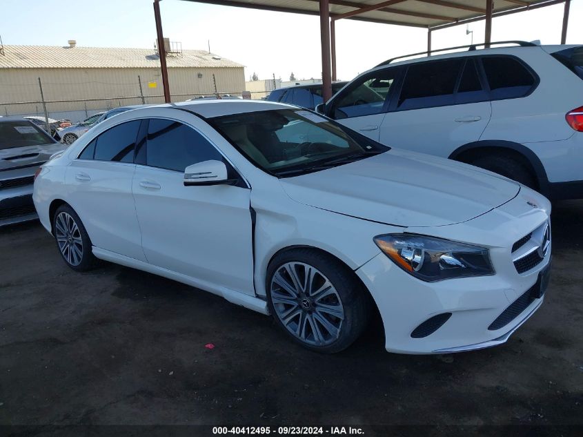 WDDSJ4EB2JN646013 2018 Mercedes-Benz Cla 250