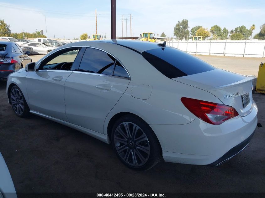 WDDSJ4EB2JN646013 2018 Mercedes-Benz Cla 250