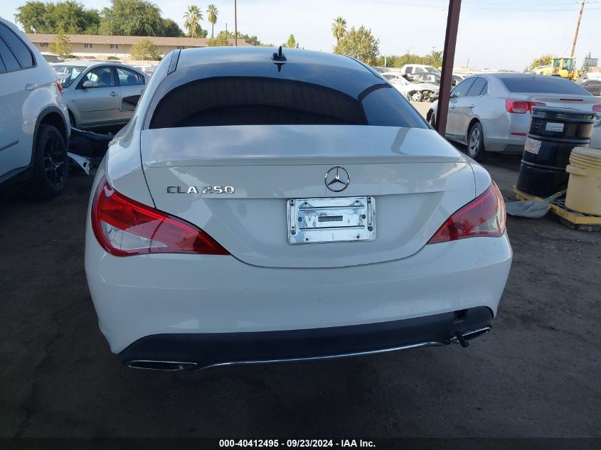 WDDSJ4EB2JN646013 2018 Mercedes-Benz Cla 250