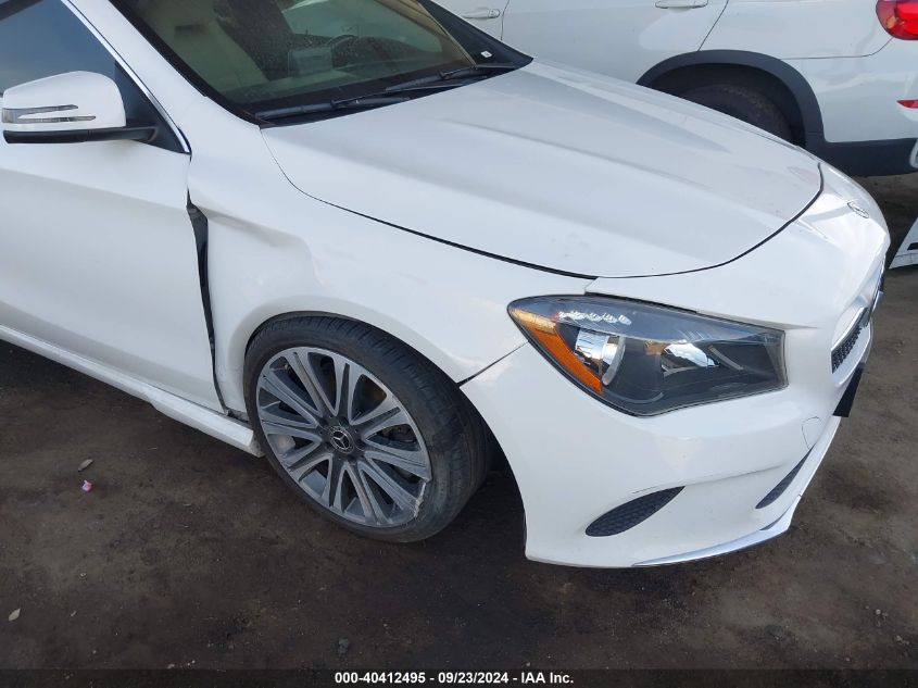 WDDSJ4EB2JN646013 2018 Mercedes-Benz Cla 250