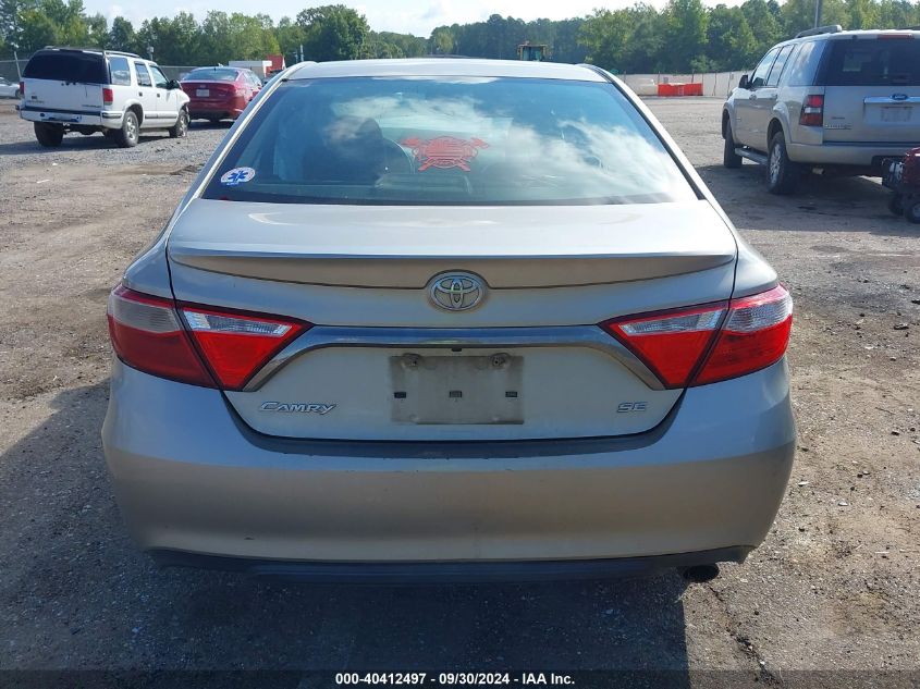 2015 Toyota Camry Se VIN: 4T1BF1FK9FU025336 Lot: 40412497