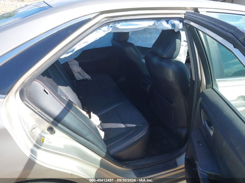 4T1BF1FK9FU025336 2015 Toyota Camry Se