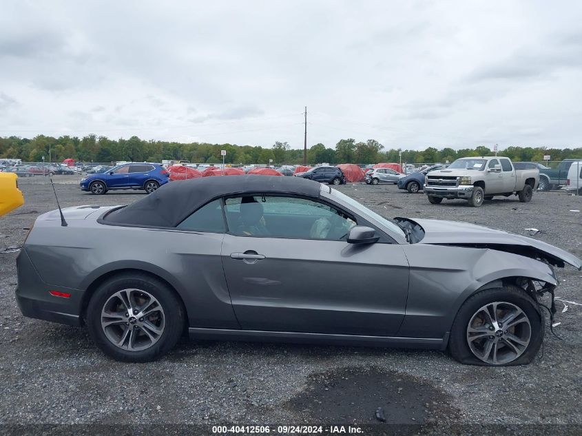 2014 FORD MUSTANG V6 PREMIUM - 1ZVBP8EMXE5306869