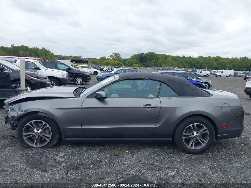 2014 Ford Mustang VIN: 1ZVBP8EMXE5306869 Lot: 40412506