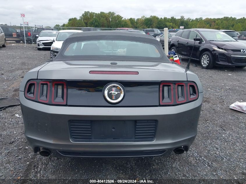 2014 FORD MUSTANG V6 PREMIUM - 1ZVBP8EMXE5306869