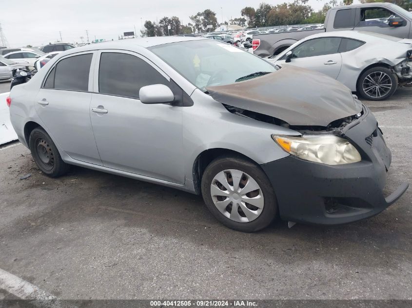 2009 Toyota Corolla Le VIN: 1NXBU40E99Z154756 Lot: 40412505