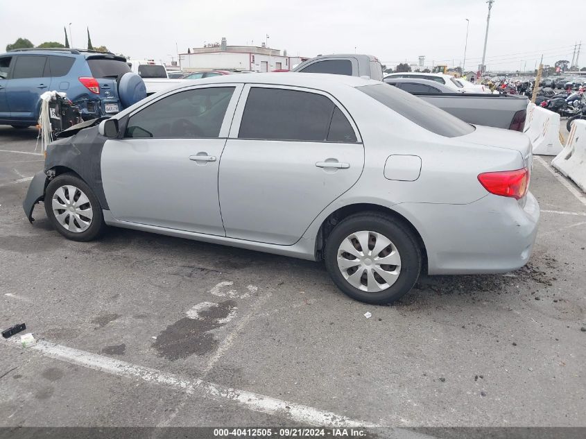 2009 Toyota Corolla Le VIN: 1NXBU40E99Z154756 Lot: 40412505