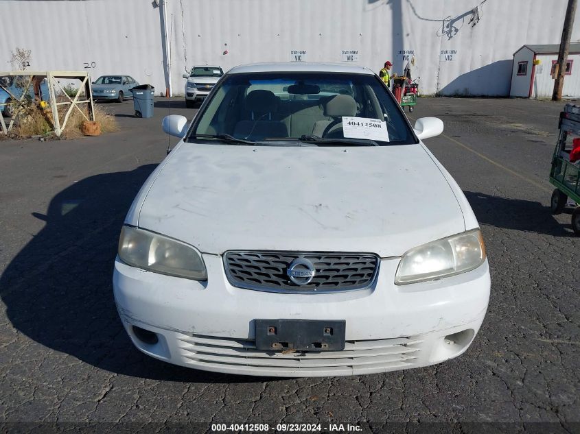 2003 Nissan Sentra Xe VIN: 3N1CB51D13L775889 Lot: 40412508