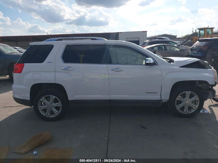 2017 GMC Terrain Slt VIN: 2GKALPEK1H6313712 Lot: 40412511