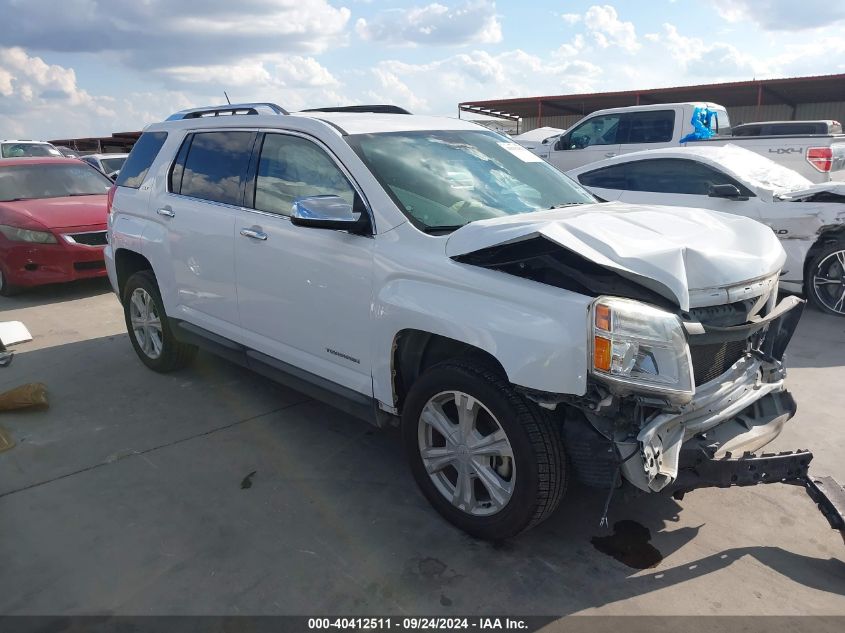 VIN 2GKALPEK1H6313712 2017 GMC Terrain, Slt no.1