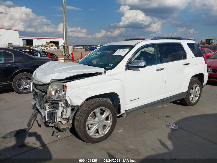 VIN 2GKALPEK1H6313712 2017 GMC Terrain, Slt no.2