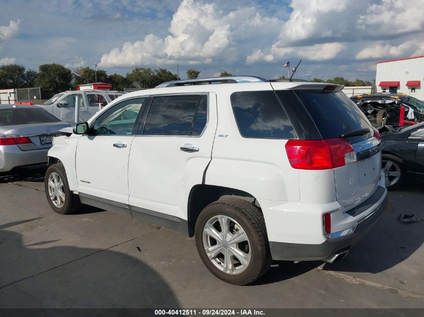 VIN 2GKALPEK1H6313712 2017 GMC Terrain, Slt no.3