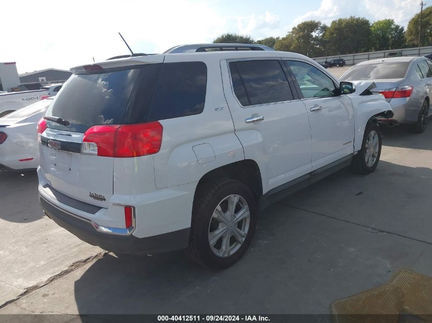 VIN 2GKALPEK1H6313712 2017 GMC Terrain, Slt no.4