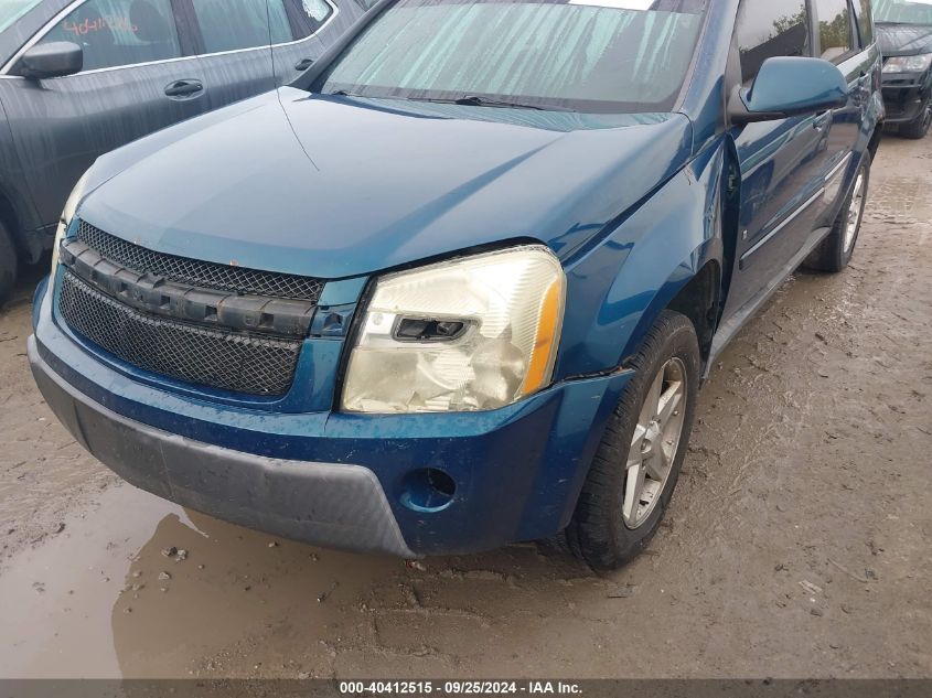 2006 Chevrolet Equinox Lt VIN: 2CNDL73F666176578 Lot: 40412515