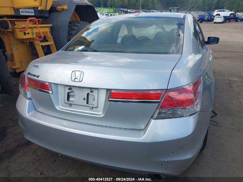 1HGCP2F85CA136853 2012 Honda Accord Exl