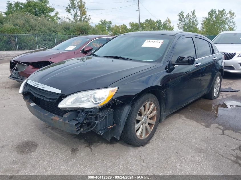 VIN WVWWA7AUXKW213717 2014 CHRYSLER 200 no.2