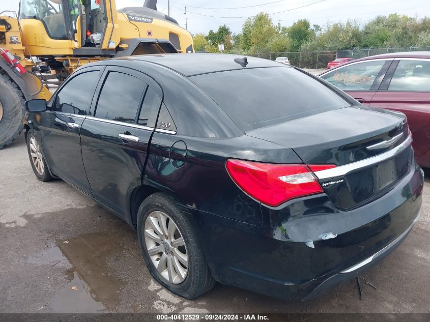 VIN WVWWA7AUXKW213717 2014 CHRYSLER 200 no.3