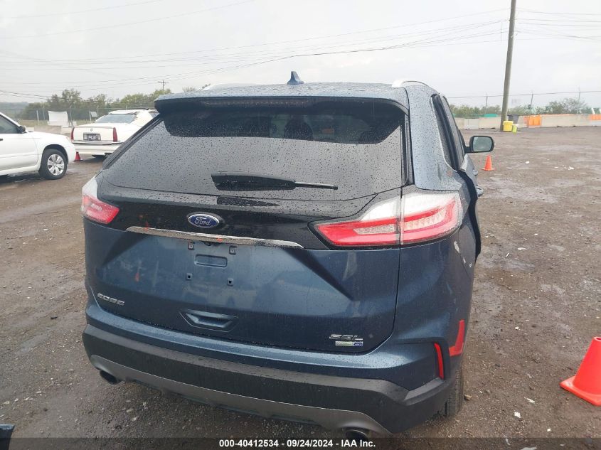 2019 Ford Edge Sel VIN: 2FMPK4J98KBB92505 Lot: 40412534