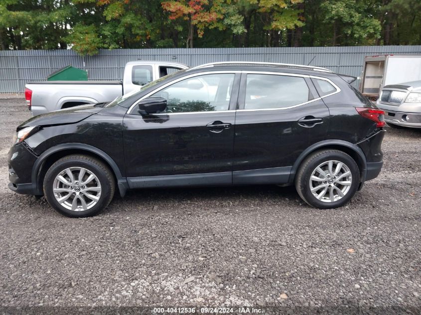 2020 Nissan Rogue Sport Sv Awd Xtronic Cvt VIN: JN1BJ1CW0LW384863 Lot: 40412536