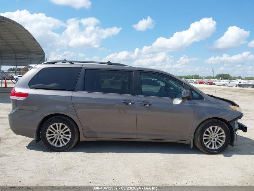 2014 Toyota Sienna Xle/Limited VIN: 5TDYK3DC7ES409166 Lot: 40412537