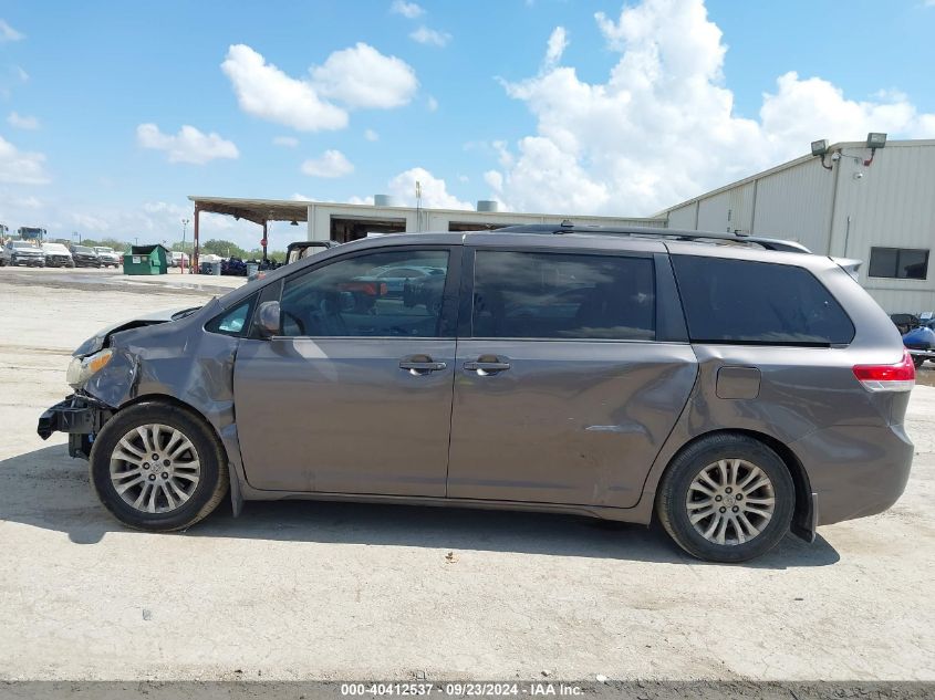 2014 Toyota Sienna Xle/Limited VIN: 5TDYK3DC7ES409166 Lot: 40412537