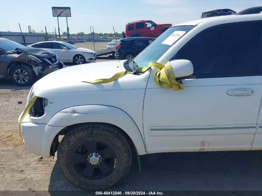 5TDZT34A55S249305 2005 Toyota Sequoia Sr5 V8