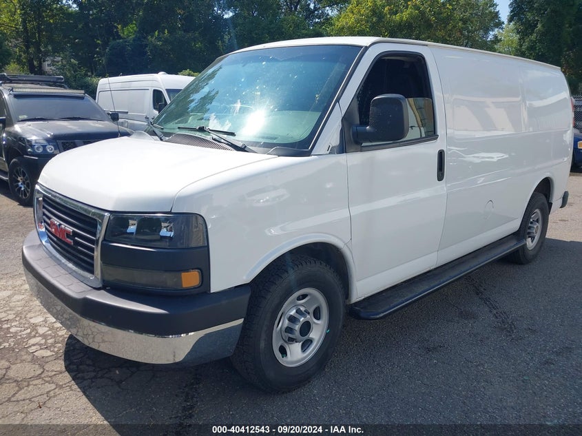 Vin: 1gtw7afg6jq912272, lot: 40901146, gmc savana 2500 work van 20182