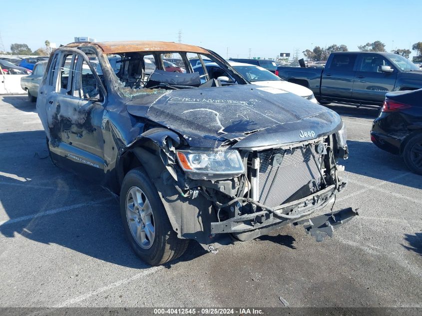 VIN 1C4RJEAG4EC185138 2014 Jeep Grand Cherokee, Laredo no.1