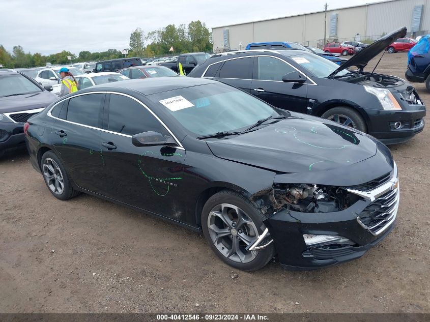 1G1ZD5STXMF068009 2021 CHEVROLET MALIBU - Image 1