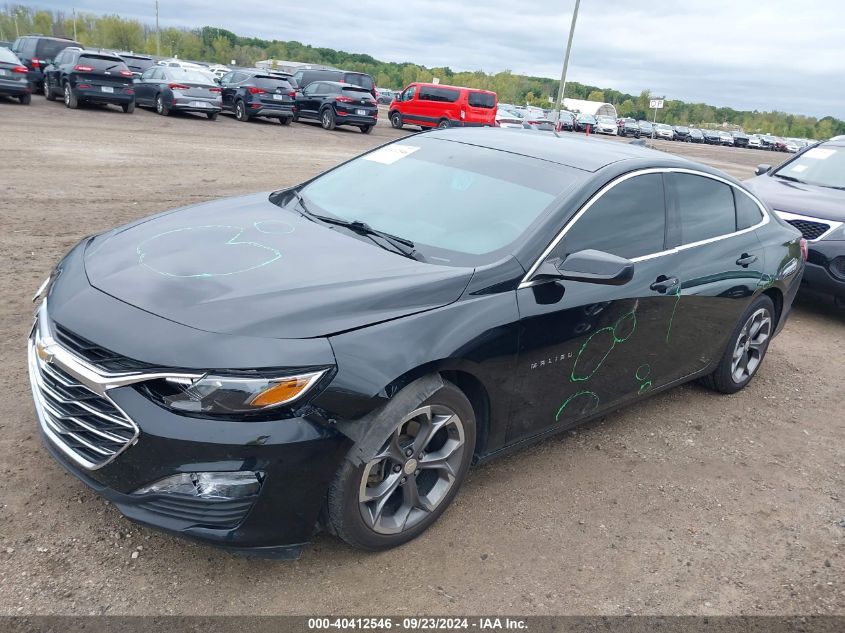 1G1ZD5STXMF068009 2021 CHEVROLET MALIBU - Image 2