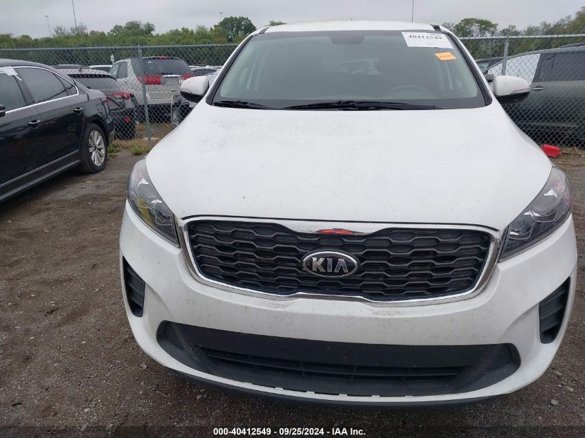 2019 KIA SORENTO 2.4L LX - 5XYPG4A33KG562577