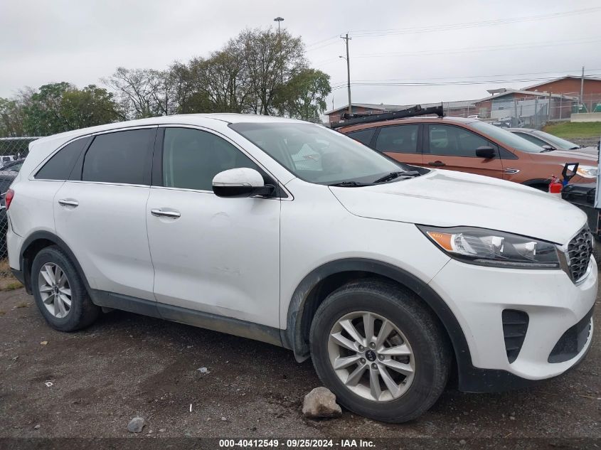 2019 KIA SORENTO 2.4L LX - 5XYPG4A33KG562577