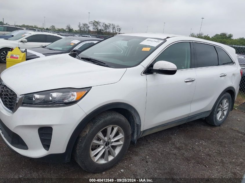 2019 KIA SORENTO 2.4L LX - 5XYPG4A33KG562577