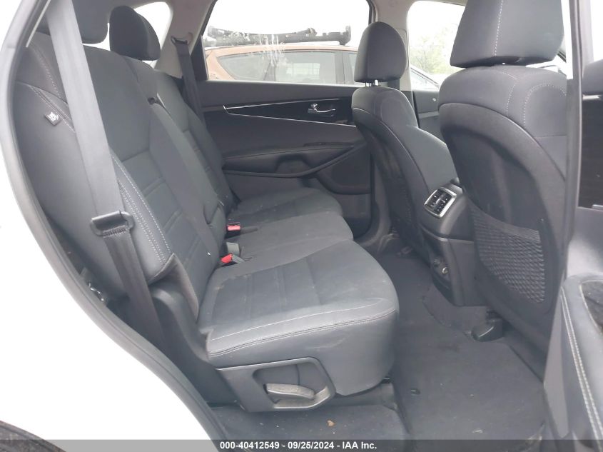 2019 KIA SORENTO 2.4L LX - 5XYPG4A33KG562577