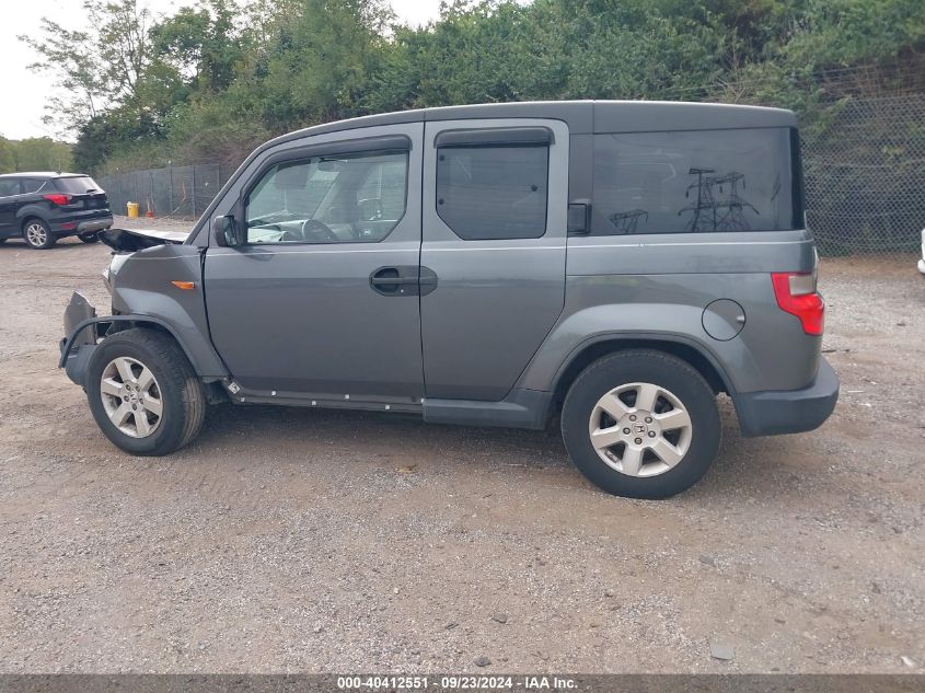 5J6YH2H79BL003208 2011 Honda Element Ex