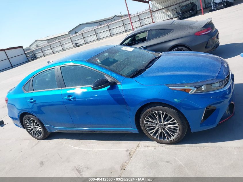 2023 Kia Forte Gt-Line VIN: 3KPF54ADXPE626158 Lot: 40412560