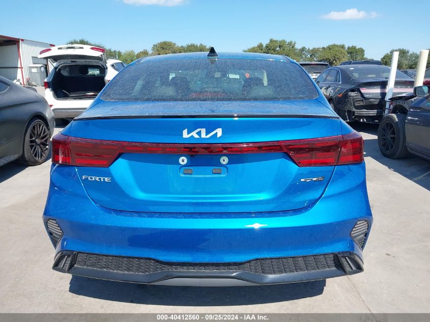 2023 Kia Forte Gt-Line VIN: 3KPF54ADXPE626158 Lot: 40412560