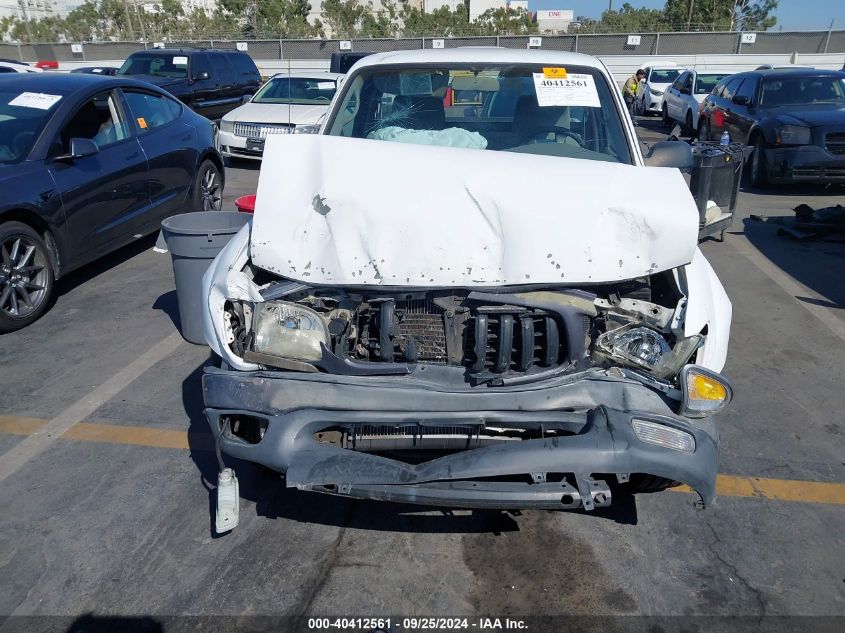 5TENL42N72Z050197 2002 Toyota Tacoma