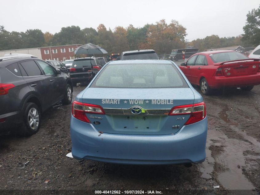 2013 Toyota Camry Hybrid Xle VIN: 4T1BD1FK6DU074870 Lot: 40412562